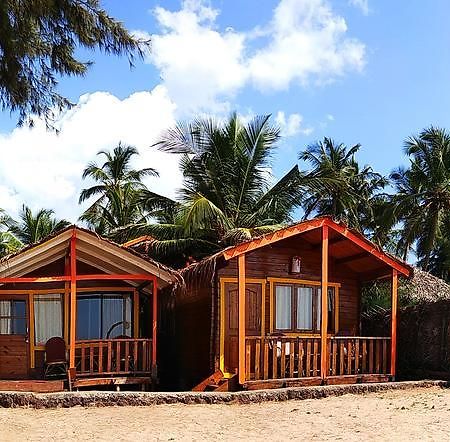 Отель Agonda Beach Bumps Экстерьер фото
