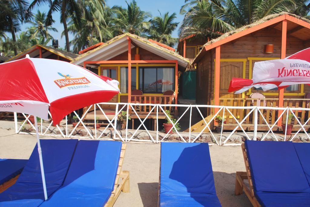 Отель Agonda Beach Bumps Экстерьер фото