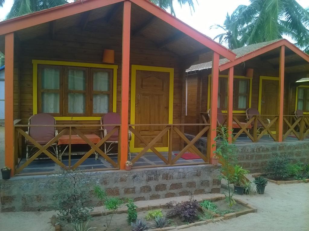 Отель Agonda Beach Bumps Экстерьер фото