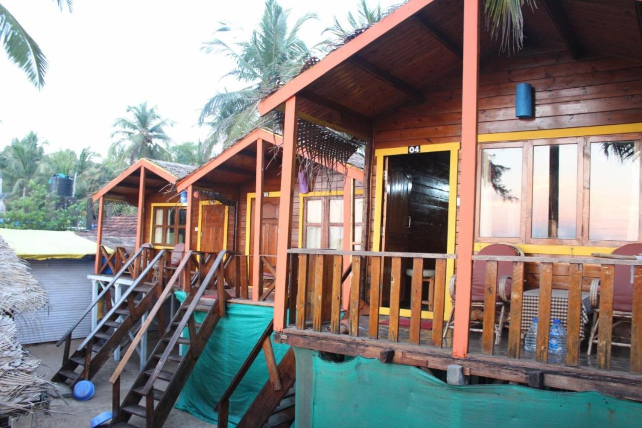 Отель Agonda Beach Bumps Экстерьер фото